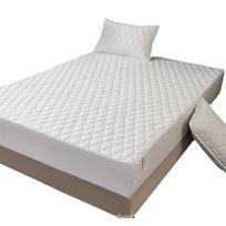 Dygsniuotas Vandeniui Atsparus Neslystantis Čiužinio Apsaugas Simmons - Pilnai Apgaubianti Apsauga nuo Dulkių Pair of Pillowcases tamsiai pilka spalva