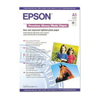 EPSON S041315 Glossy photo paper inkjet 255g/m2 A3 20 sheets 1-pack