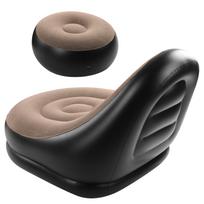 Nešiojama lauko kūno rengyba, pripučiama patogi sofa, paprasta išpūsti
