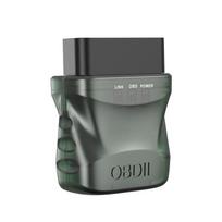 „Auto Scanner Mini ELM327 Bluetooth 4.0 OBD2 V3 Adapter“ automobilio diagnostikos įrankio nuskaitymo įrankis, skirtas „Junsun“ DVD OBD2 tamsiai žalia spalva