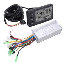 3648V 500750W Elektrinio dviračio paspirtuko bešepetėlis valdiklio rinkinys su LCD 866 ekranu 22A9