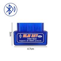 Automobilio diagnostikos OBD2 skeneris ELM327 detektorius klaidų kodų skaitytuvas įrankis V1.5 WIFI Bluetooth OBD 2 skirtas IOS Android automobilių skenavimo remonto įrankiai