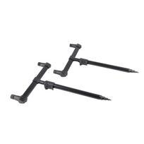 BS04 Aluminium Carp Fishing Rod Pod Set Fishing Tackle Rod Pod Set Adjustable Fishing Rod Holder