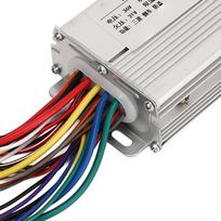 250W bešepetis valdiklis 36V patvarus jautrus jautrus karščiui atsparus 6 tranzistorių elektriniai dviračiai