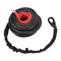 Sintetinis gervės lynas su apsaugine mova 9,5 mm X 23 m 7,5 T Didelio stiprumo gervės lynas, skirtas 4x4 transporto priemonėms