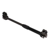 505mm 30 dantų vairo stiprintuvo velenas Vairo mechanizmas Plieno lydinys 110cc 125cc 150cc DIY dviračiui Go-kartui black