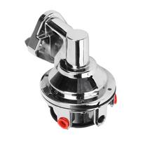 Didelio srauto mechaninis kuro siurblys, chromuotas, pakeičiamas Chevy Big Block V8 varikliui 396?454