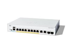 CISCO Catalyst 1200-8FP-2G Smart Switch, 8-Port Gigabit Ethernet, Full PoE, 2x1 Gigabit Ethernet Combo, Limited Lifetime Protection (C1200-8FP-2G)