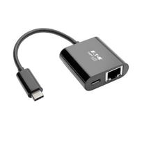 Tripp Lite Usb-C To Gigabit Network  Adapter With Usb-C Pd