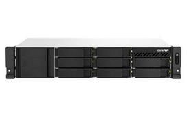 QNAP TS-873AEU-4G NAS/storage server Rack (2U) Ryzen Embedded V1500B 4GB DDR4 0 TB QuTS hero Black