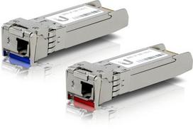 Ubiquiti UF-SM-10G-S-20 network transceiver module, fiber optic, 10000Mbit/s, SFP+, 1330 nm