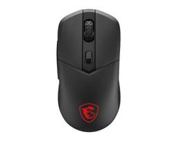 MSI VERSA 300 ELITE WIRELESS Gaming Mouse, Right-Handed, RF Wireless + Bluetooth + USB Type-C, Optical, 26000 DPI