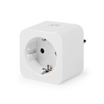 Nedis WIFIP121FWT smart plug 3680 W, home white