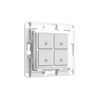 Shelly Wall Switch, 4-light switch, White