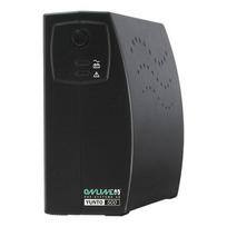 Online USV-Systeme YUNTO 500 Line-Interactive Uninterruptible Power Supply (UPS) 0.5 kVA 300 W 3 AC Outlet(s)