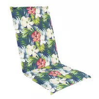 Kėdės pagalvėlė SUMMER FLOWER 48x115x4,5cm, dark floral
