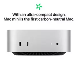 ミニPC Apple Mac mini M4 (16Gb x 256Gb) Mac mini - MU9D3ZE/A - price only 699 € | iStore.lt