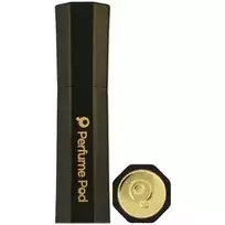 Travalo Perfume Pod Flora ( juoda ) - pakartotinai užpildomas kvepalų purkštukas, 5 ml