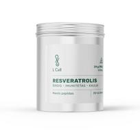 L Cell Trans Resveratrolis, maisto papildas, 800mg, milteliai, 24g