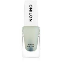 Notino Nail Care Matte Top Coat viršutinis nagų lako sluoksnis 10 ml