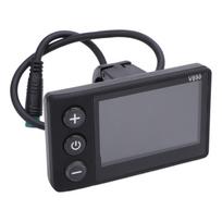 Elektrinio dviračio LCD ekranas, atsparus vandeniui, daugiafunkcis važiavimo ekranas, 22,2 mm skersmens matavimo prietaisų skydelis