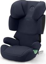 CBX by Cybex Solution X i-Fix vaikiška automobilinė kėdutė automobiliams su ISOFIX ir be ISOFIX, nuo 3 iki 12 metų (100-150 cm), maždaug nuo 15 iki 50 kg, mėlyna