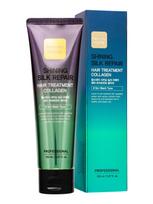 FARMSTAY FARMSTAY SHINING SILK REPAIR COLLAGEN pažeistų plaukų priežiūros priemonė, 150 ml