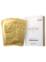 GOLD ENERGY SNAIL SYNERGY GOLD ENERGY SNAIL SYNERGY 24K GOLD veido kaukės (10 x 33 ml)