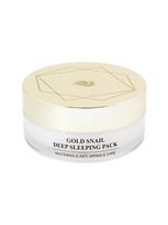 GOLD ENERGY SNAIL SYNERGY GOLD ENERGY SNAIL SYNERGY GOLD SNAIL DEEP SLEEPING veido kaukė, 100 ml