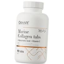 Jūros kolageno + hialurono rūgšties ir vitamino C tabletės, Ostrovit  (68250009) 90tab