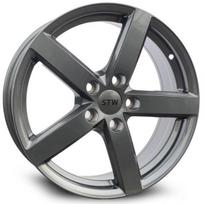 Ratlankis STW City R17x7 5x114.3 ET 38 CB 67.1 (Dark Anthracite) (690 kg)