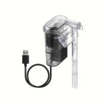 Tylus USB maitinamas akvariumo filtras 2–5 galonų talpos akvariumams – su reguliuojamu srautu ir kompaktišku dizainu. 1