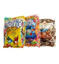 Saldainių rinkinys Toffix, 3 rūšys, 3 kg