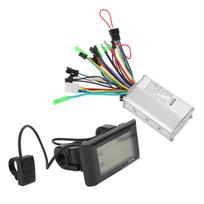 24V?48V 250W350W Elektrinio dviračio bešepetis valdiklis SW900 LCD ekrano skydelio rinkinys 22,2 mm
