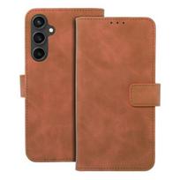 Telefono dėklas Tender Book Samsung Galaxy A05s, rudas