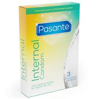 PASANTE INTERNAL, prezervatyvai, 3 vnt.
