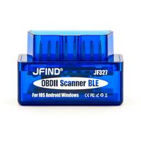 Mini ELM327 Bluetooth 5.1 ELM327 V1.5, skirtas Android / IOS JFIND JF327 BLE Bluetooth kodų skaitytuvas Automobilio diagnostikos OBD2 skaitytuvas PIC18F25K80