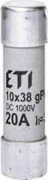 DC Saugiklis, 20A, 1000V, ETI