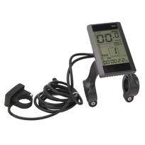 Elektrinio dviračio LCD ekranas 24V 36V 48V Vandeniui atsparus daugiafunkcinis 22.2mm S830 LCD ekranas skirtas