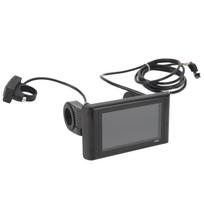 S966 Dviratės panelė 24?72V Vandeniui atsparus lengvas dviračio LCD ekranas valdymo skydelis elektriniam dviračiui