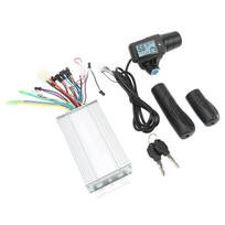 36V 48V 500W Elektrinio dviračio valdiklio rinkinys Variklio valdiklis su 805 pusės rankena ir LCD ekranu
