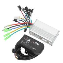 24V 250W 350W bešepetėlis variklio valdiklis 810 LED ekrano rinkinys elektriniam paspirtukui elektriniam dviračiui