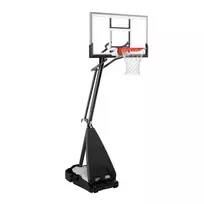 KREPŠINIO STOVAS SPALDING ULTIMATE HYBRID GLASS 54”