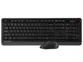 A4Tech FStyler klaviatūros ir pelės komplektas 2.4G FG1035 RF NANO Grey