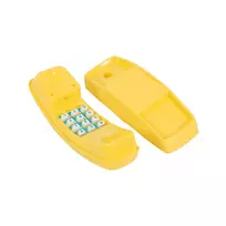 Vaikiškas telefonas, geltonas