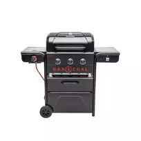 Anglinė-Dujinė 3 degiklių kepsninė Char-Broil Gas2Coal Special