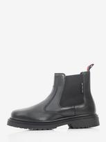 TOMMY JEANS Vyriški demisezoniniai odiniai aulinukai, CHELSEA BOOT