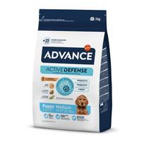 Advance Puppy Medium 3kg Ir 12kg Sausas Maistas vidutinių veislių Šunims - Produkto Svoris 3kg