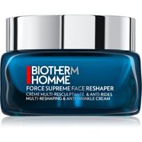 Biotherm Homme Force Supreme Face Reshaper Cream remodeliacinis dieninis kremas vyrams 50 ml