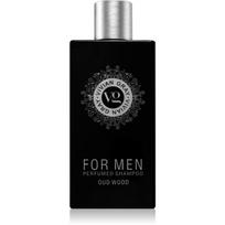 Vivian Gray Oud Wood maitinamasis šampūnas vyrams su kvapiosiomis medžiagomis 350 ml
